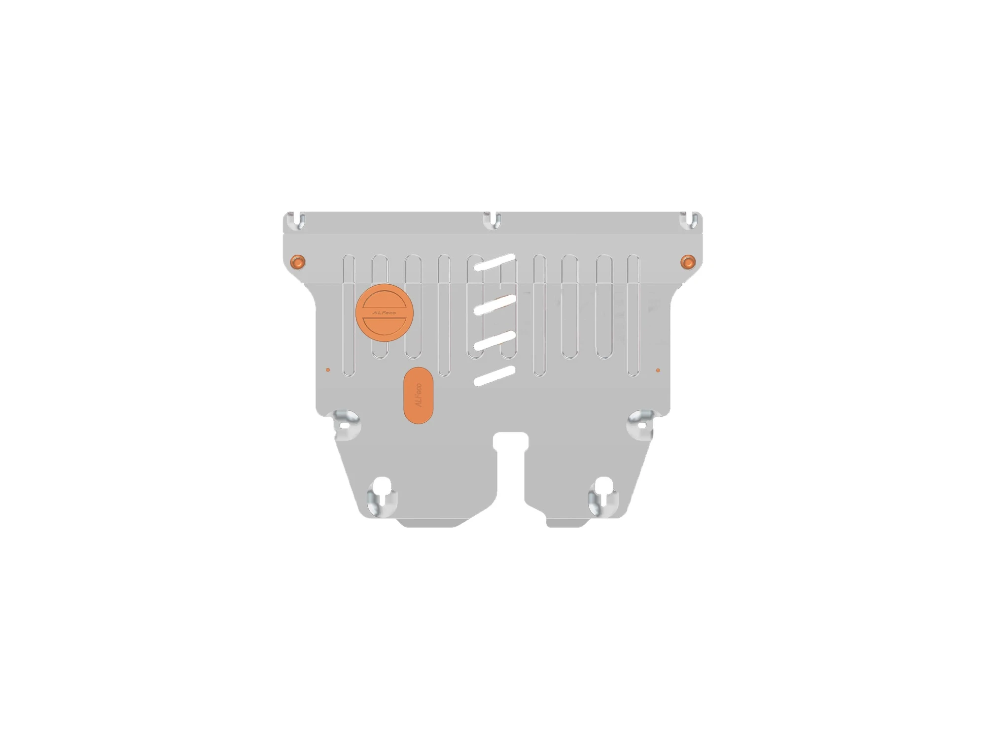 Защита картера и КПП для Chevrolet Cruze II  Alfeco ALF0324AL