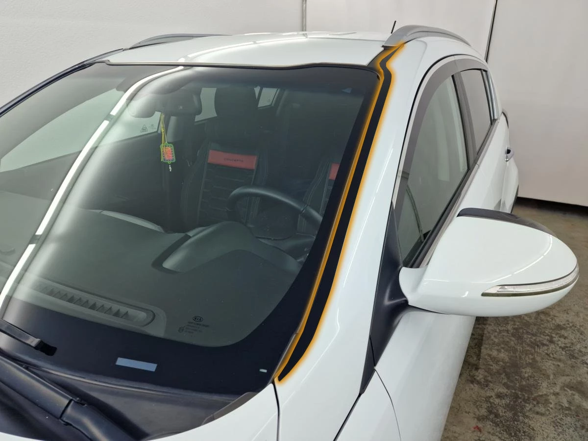 Водосток лобового стекла Премиум для Kia Sportage III Рестайлинг