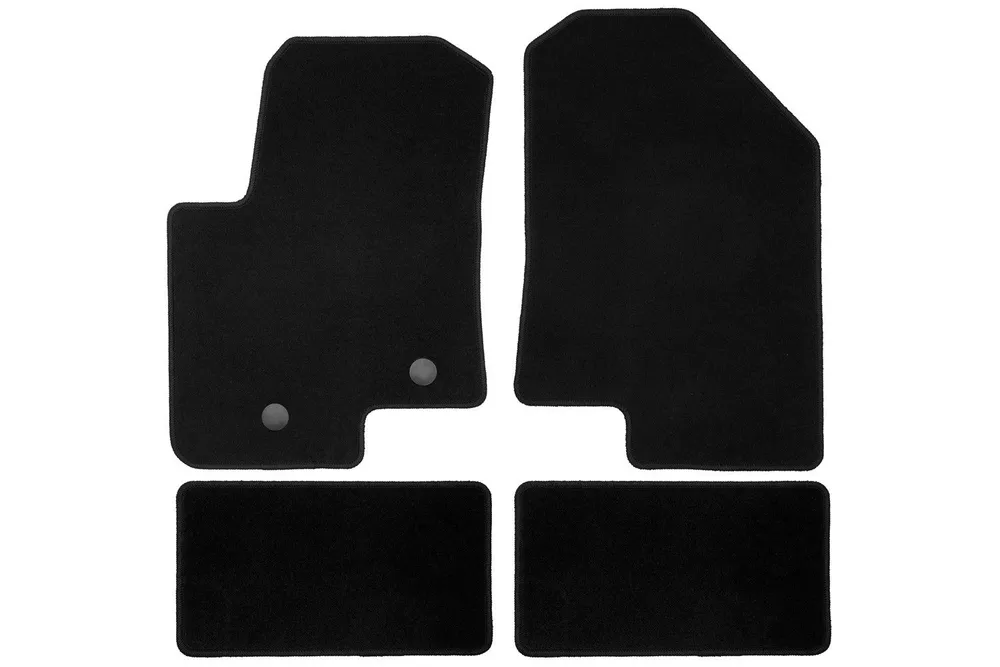 Коврики в салон Klever Premium 5шт для Volkswagen Touareg I Рестайлинг