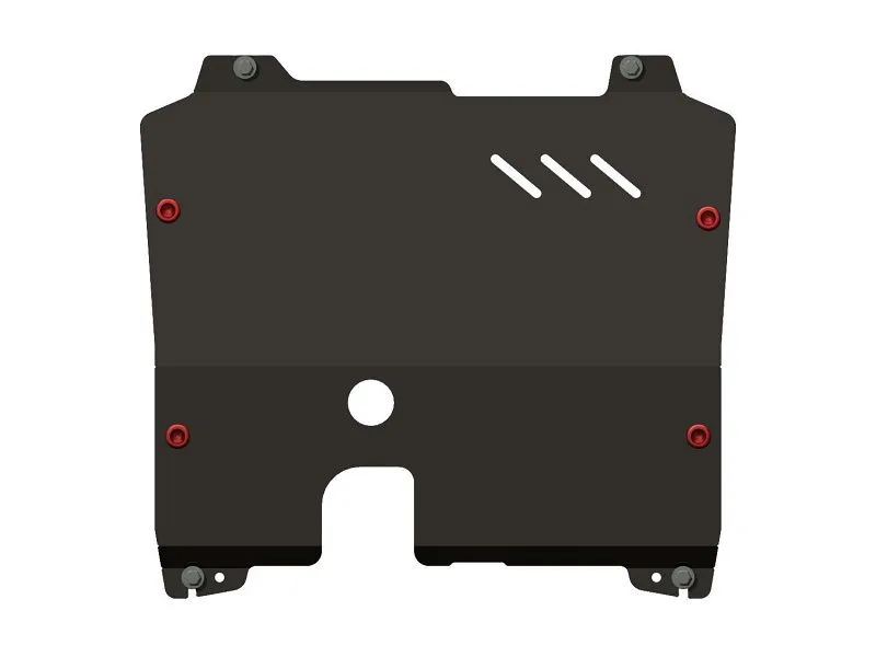 Защита картера и КПП для Opel Astra J Рестайлинг