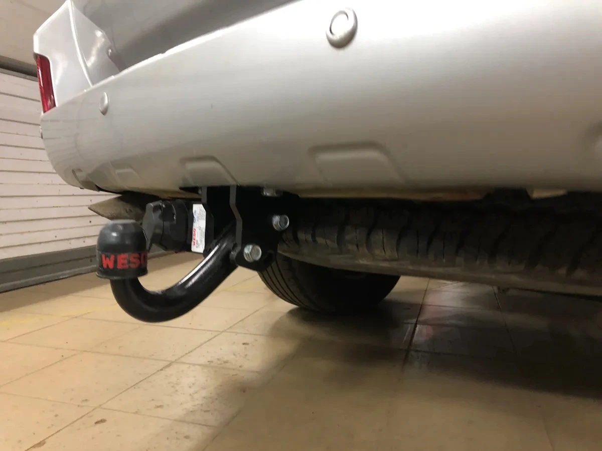 Фаркоп Oris c типом шара A для Toyota Land Cruiser 200 Series Рестайлинг 1