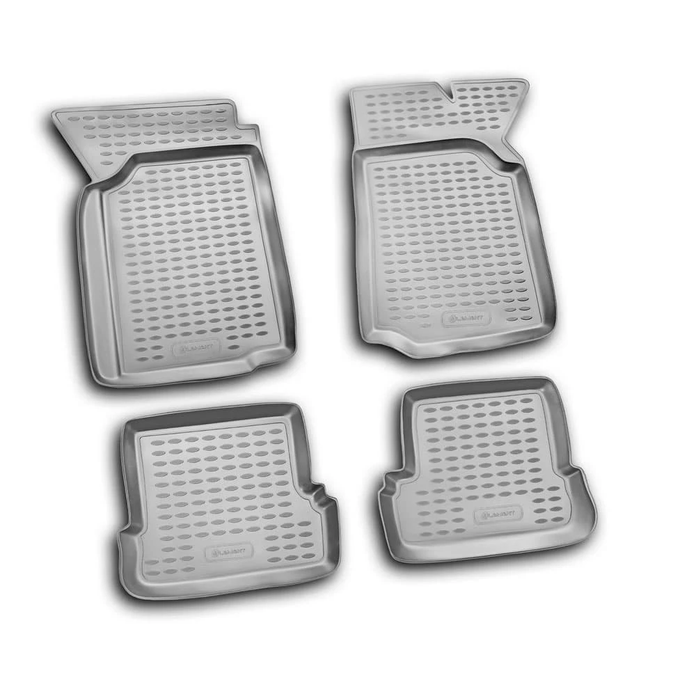 Коврики в салон полиуретан 4шт для Chery Amulet (A15) I Рестайлинг