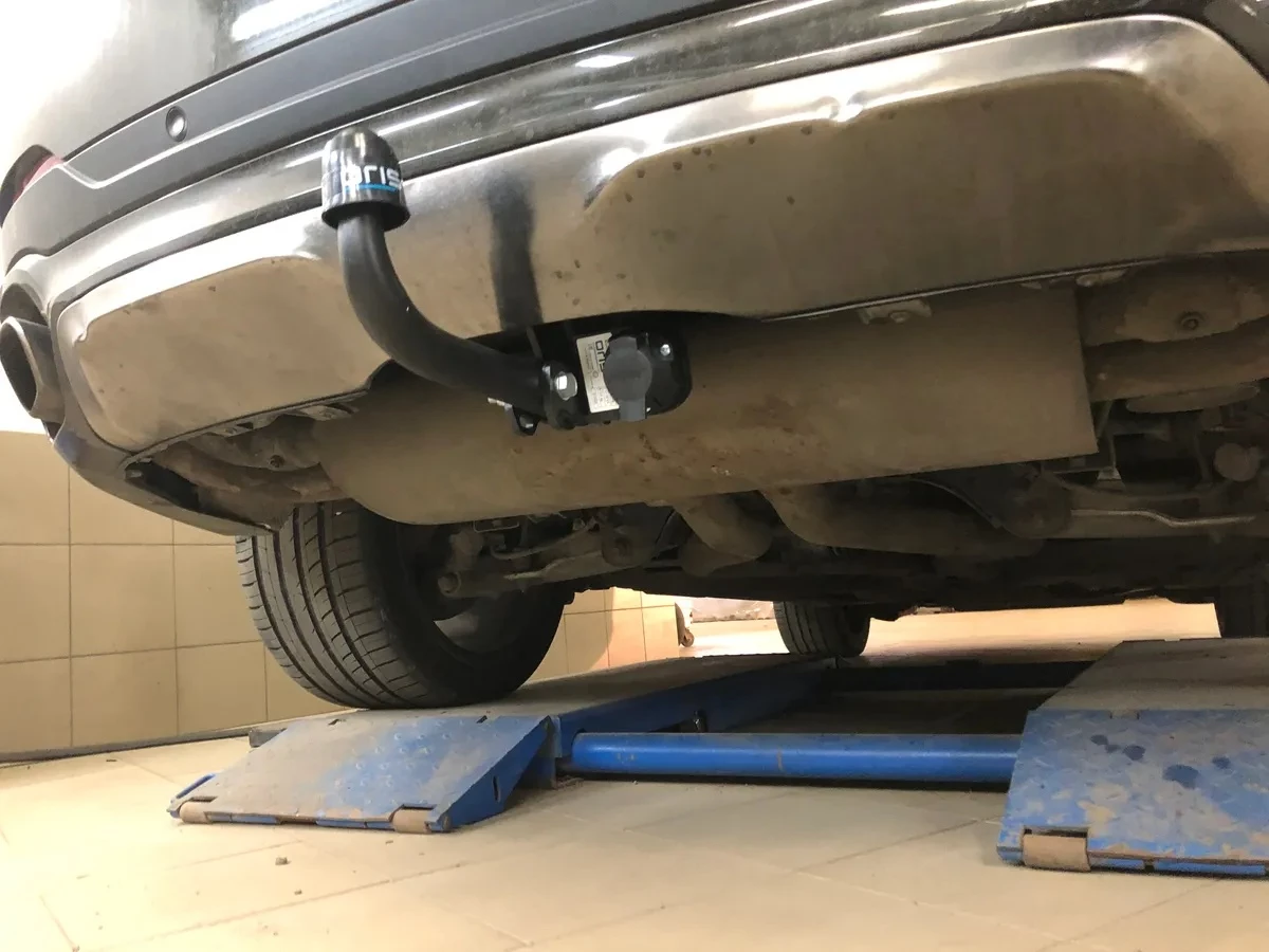 Фаркоп Oris c типом шара A для BMW X5 II (E70)