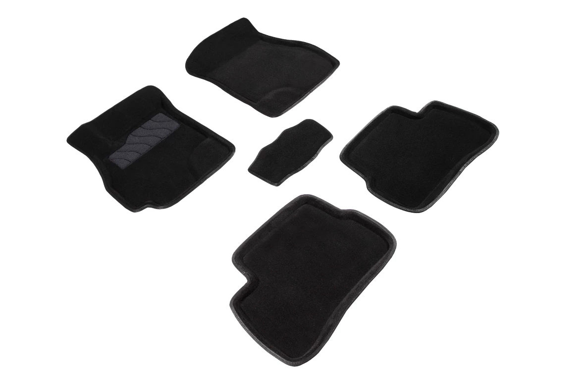 Коврики 3D ВОРС в салон для Hyundai Accent II