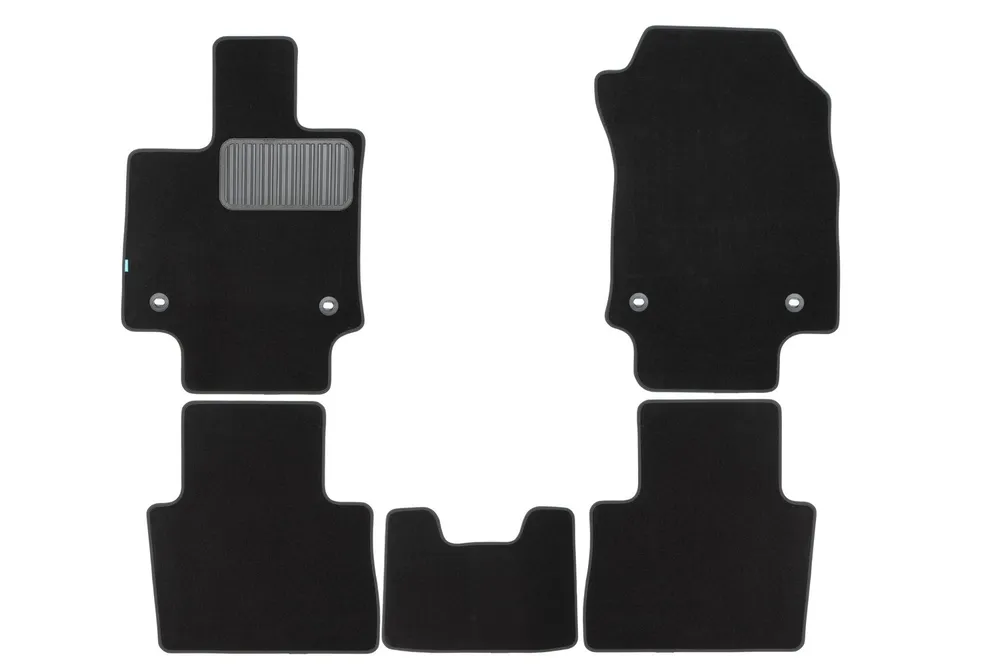 Коврики в салон Klever Premium 4шт для Kia Stinger I Рестайлинг Черный Klever KLEVER0302507122110kh