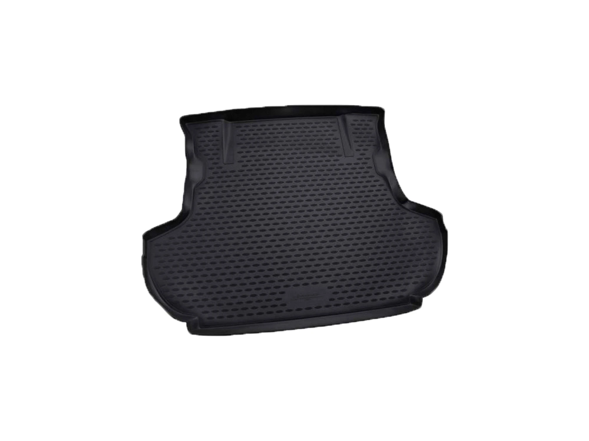Коврик в багажник для Nissan Qashqai+2 I Рестайлинг Черный Element NLC.36.24.G13