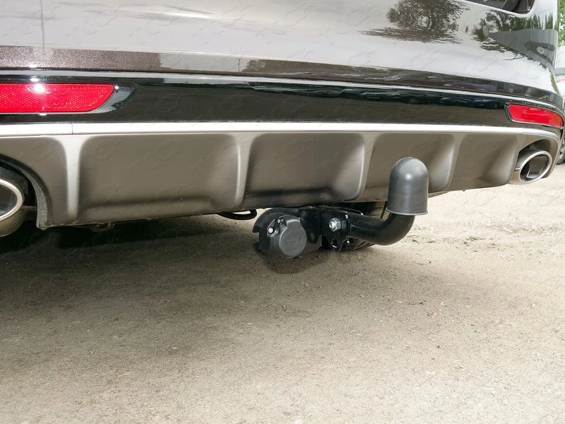 Фаркоп с типом шара А для Kia Optima IV Рестайлинг