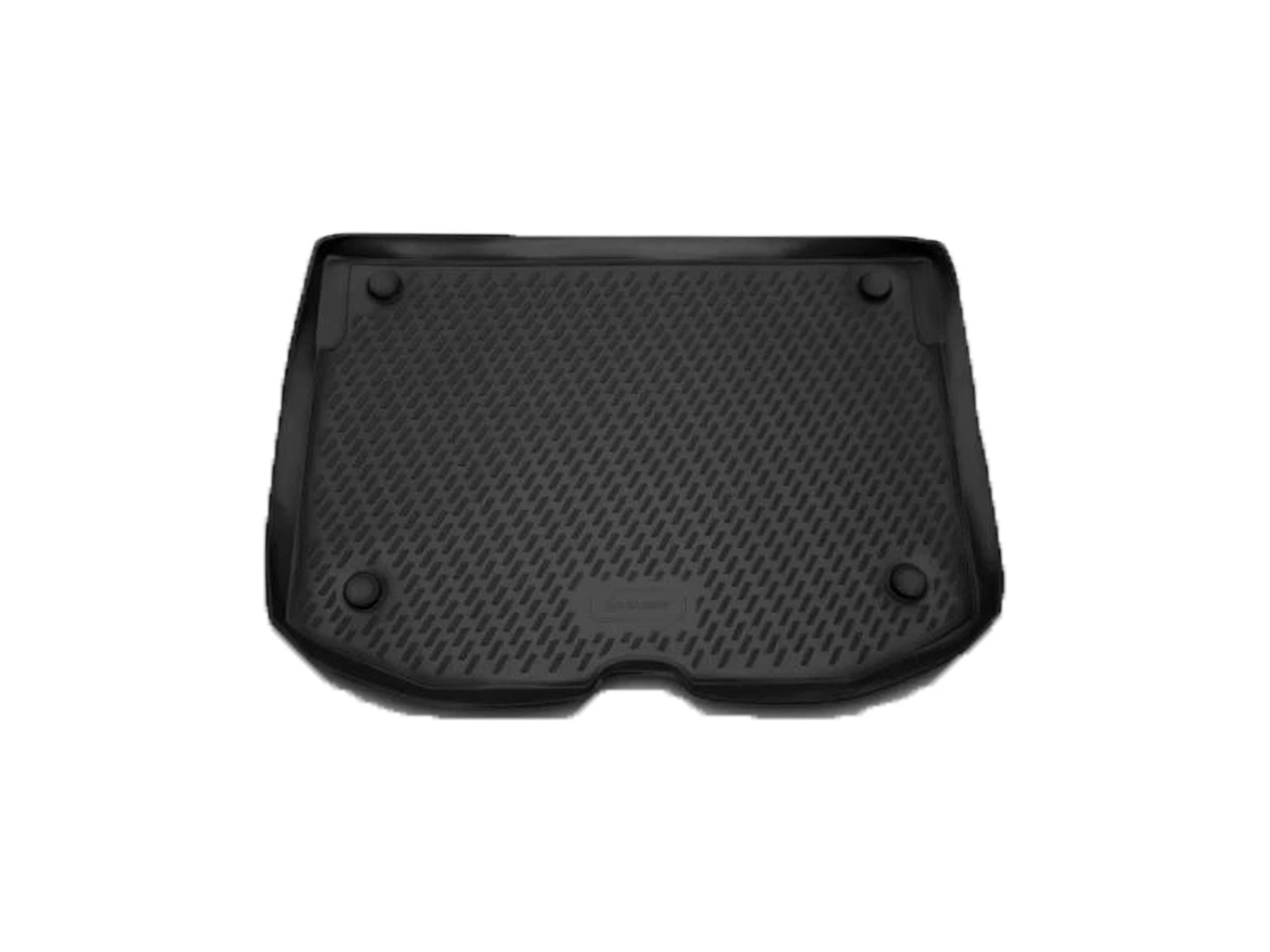 Коврик в багажник для Citroen C3 Picasso I Черный Element CARCRN00030