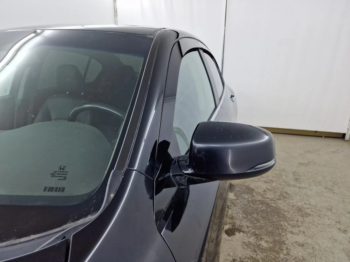 Дефлекторы окон 2D 4 шт. для Honda Accord IX Черный