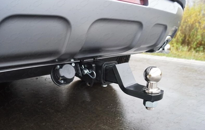 Фаркоп с типом шара Е для Geely Atlas I