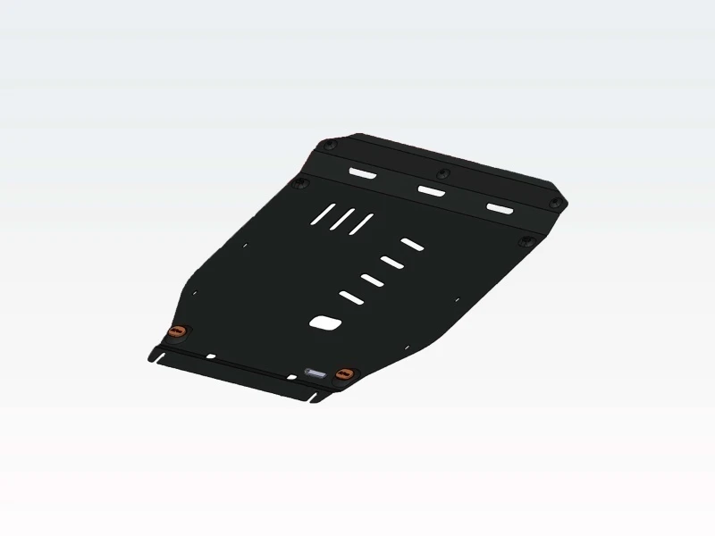 Защита картера и КПП для Forthing T5 Evo  Alfeco ALF6401st