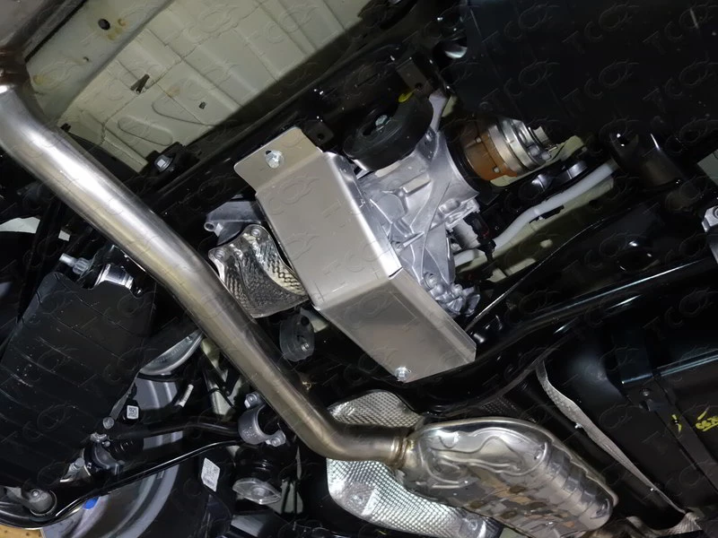 Защита дифференциала для Audi Q5 II (FY) Рестайлинг