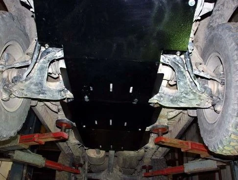 Защита РК для Mitsubishi L200 III Рестайлинг