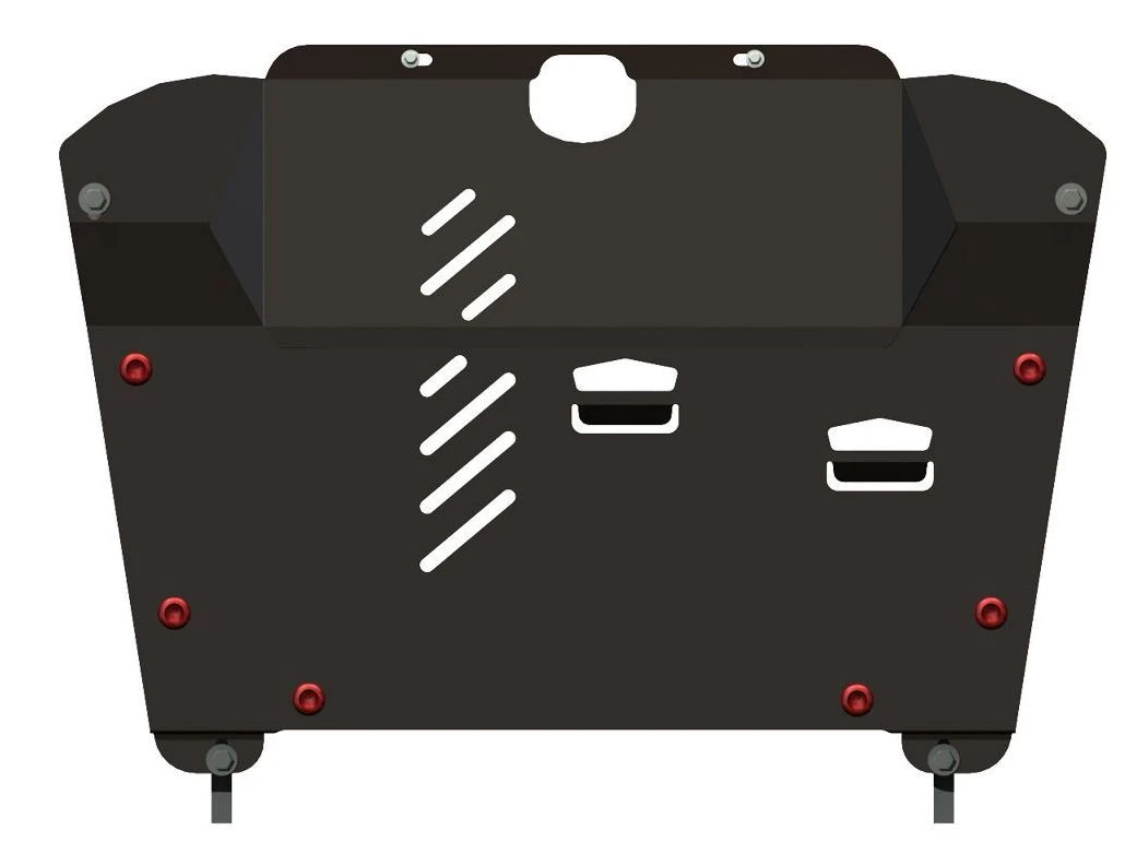 Защита картера и КПП для Lexus RX II Рестайлинг