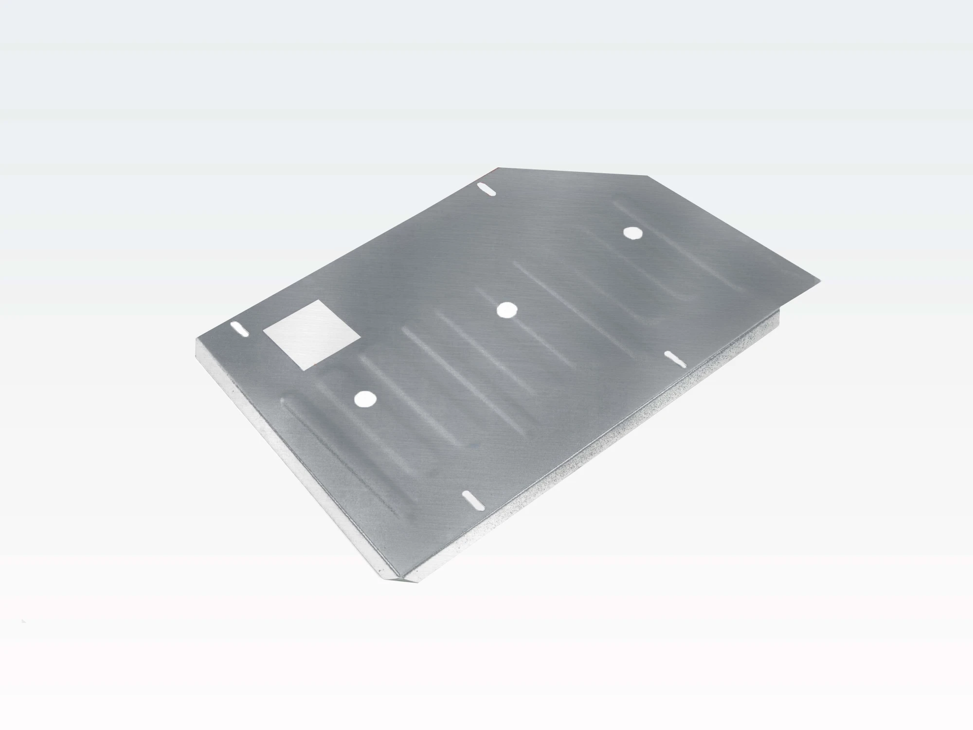 Защита топливного бака для GAC GS5 I  Alfeco ALF4902AL4