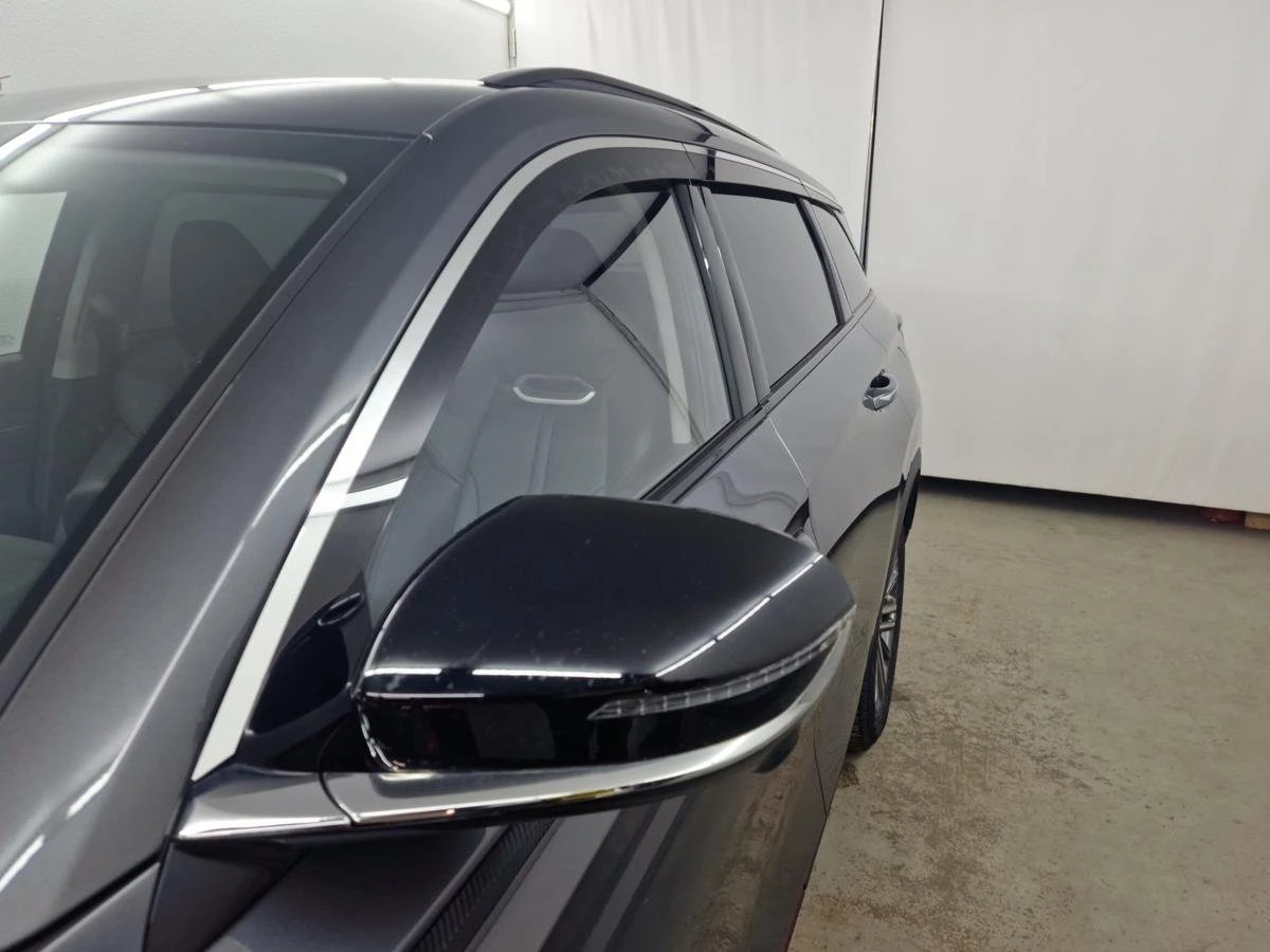 Дефлекторы окон с хром накладками 2D 6 шт для Changan CS75 plus II