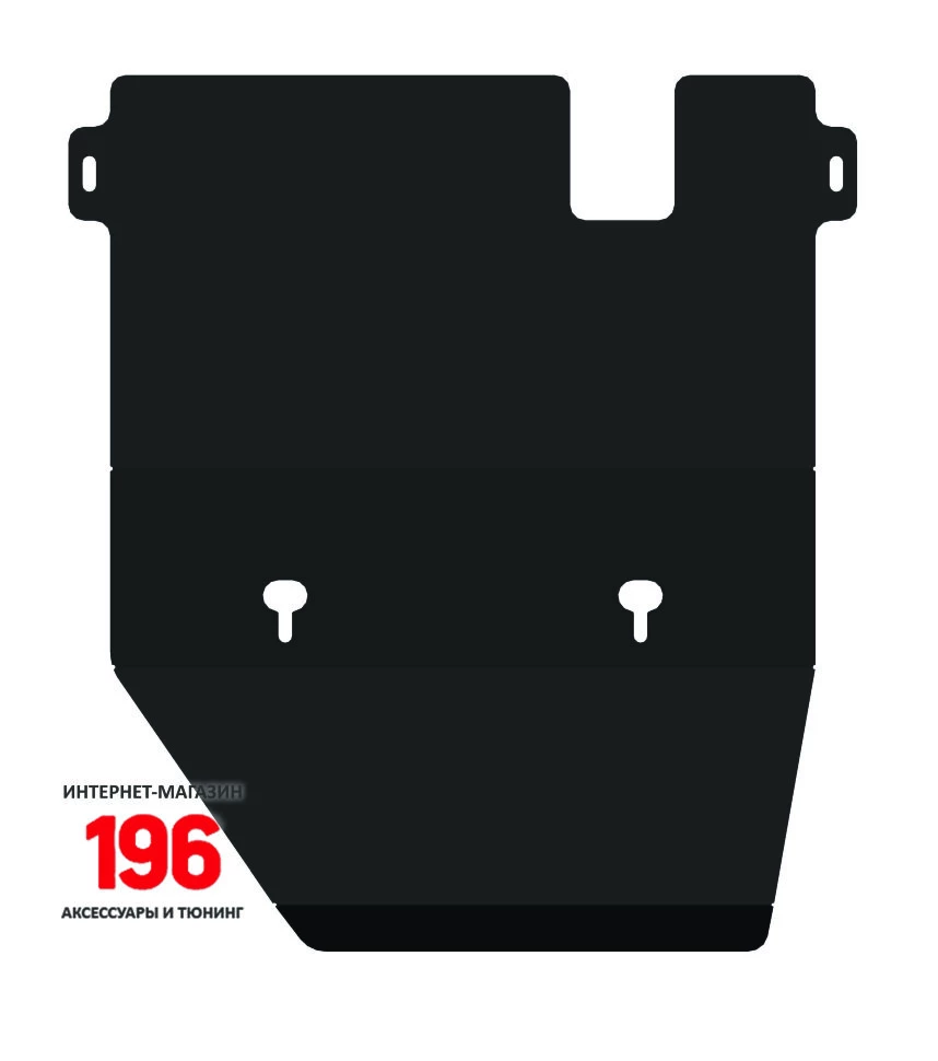 Защита КПП и РК для Toyota Land Cruiser 80 Series Рестайлинг