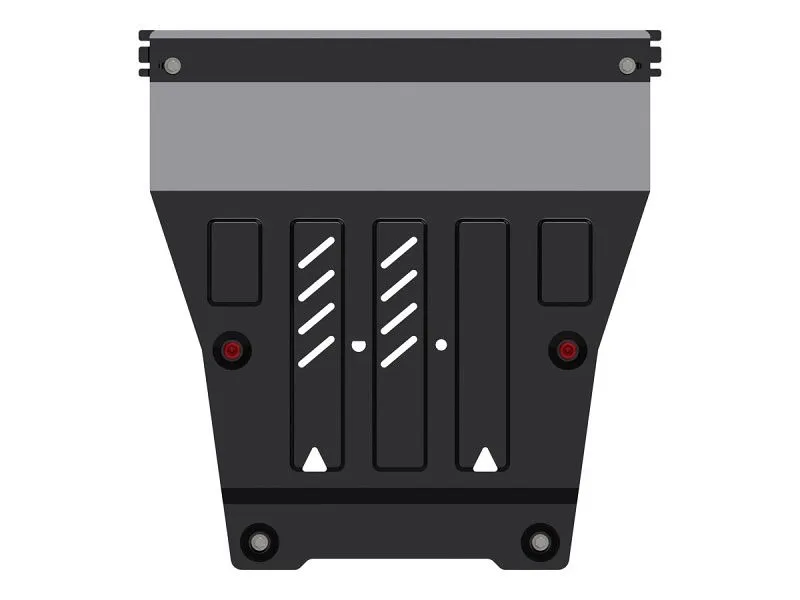 Защита картера и КПП для Suzuki SX4 II (S-Cross) Рестайлинг