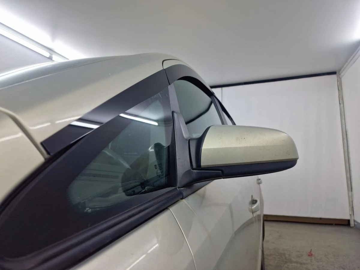 Дефлекторы окон 2D 8 шт. под наклоном для Opel Zafira B Рестайлинг