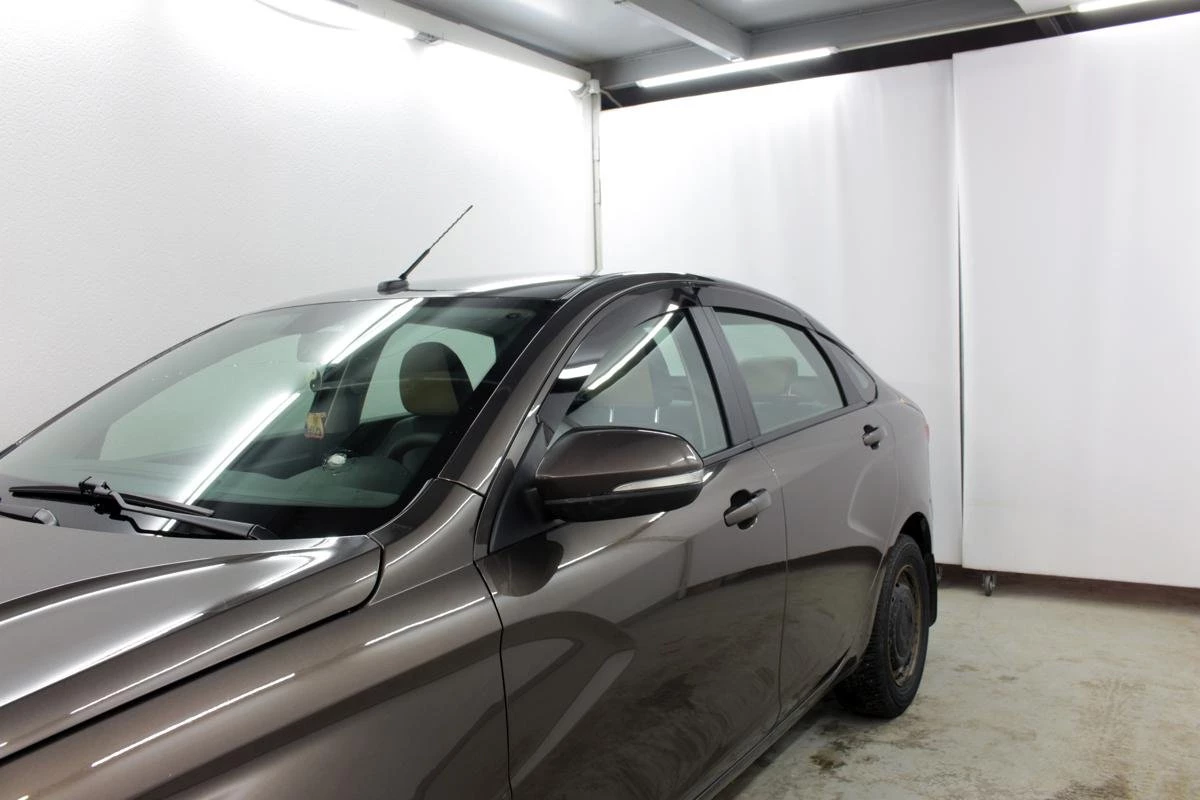 Дефлекторы окон 2D 6 шт для LADA (ВАЗ) Vesta I