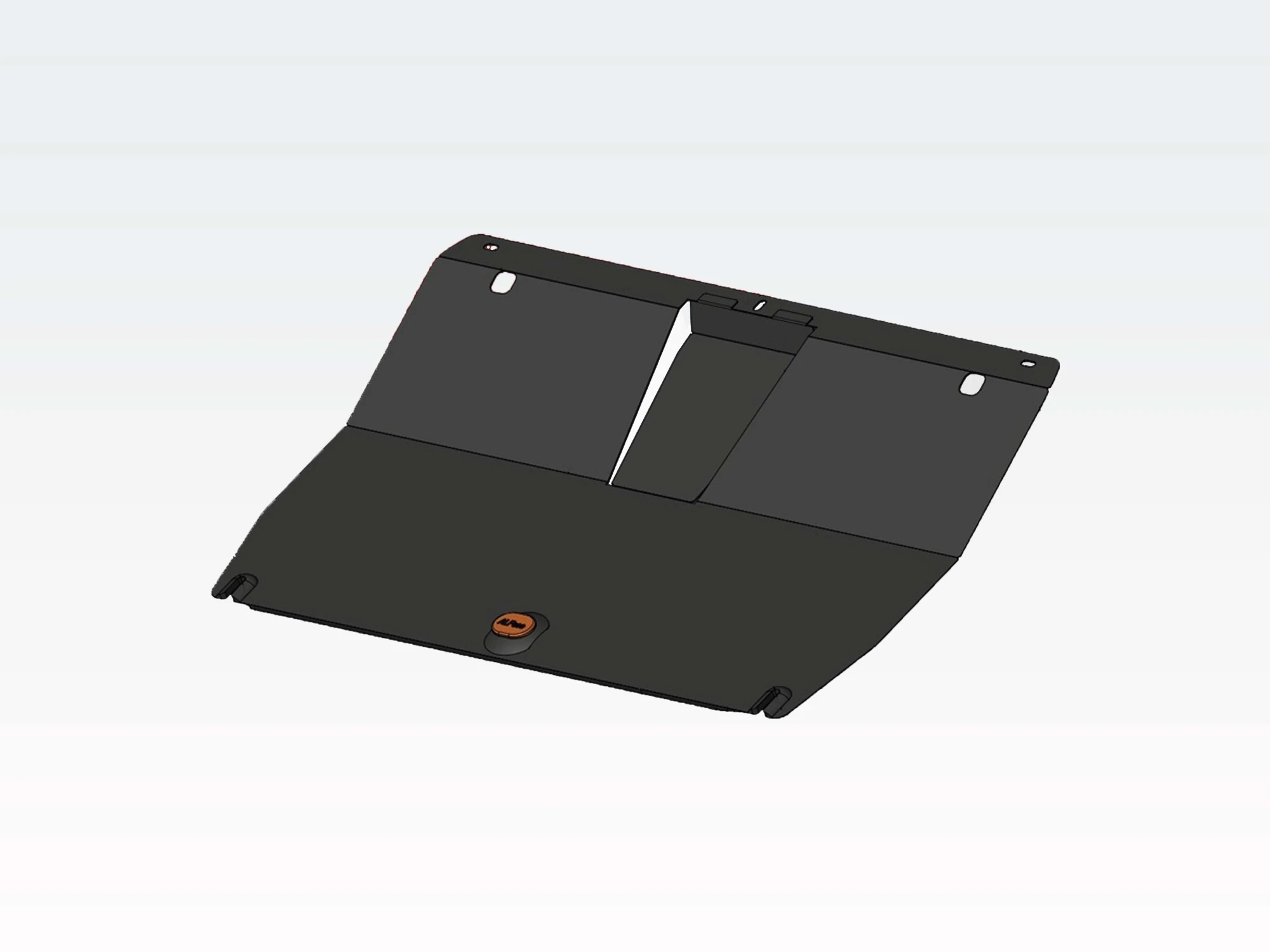Защита картера и КПП для Soueast S09 I  Alfeco ALF7001st