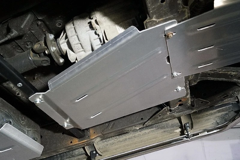 Защита раздаточной коробки для DongFeng DF6  ТСС ZKTCC00581