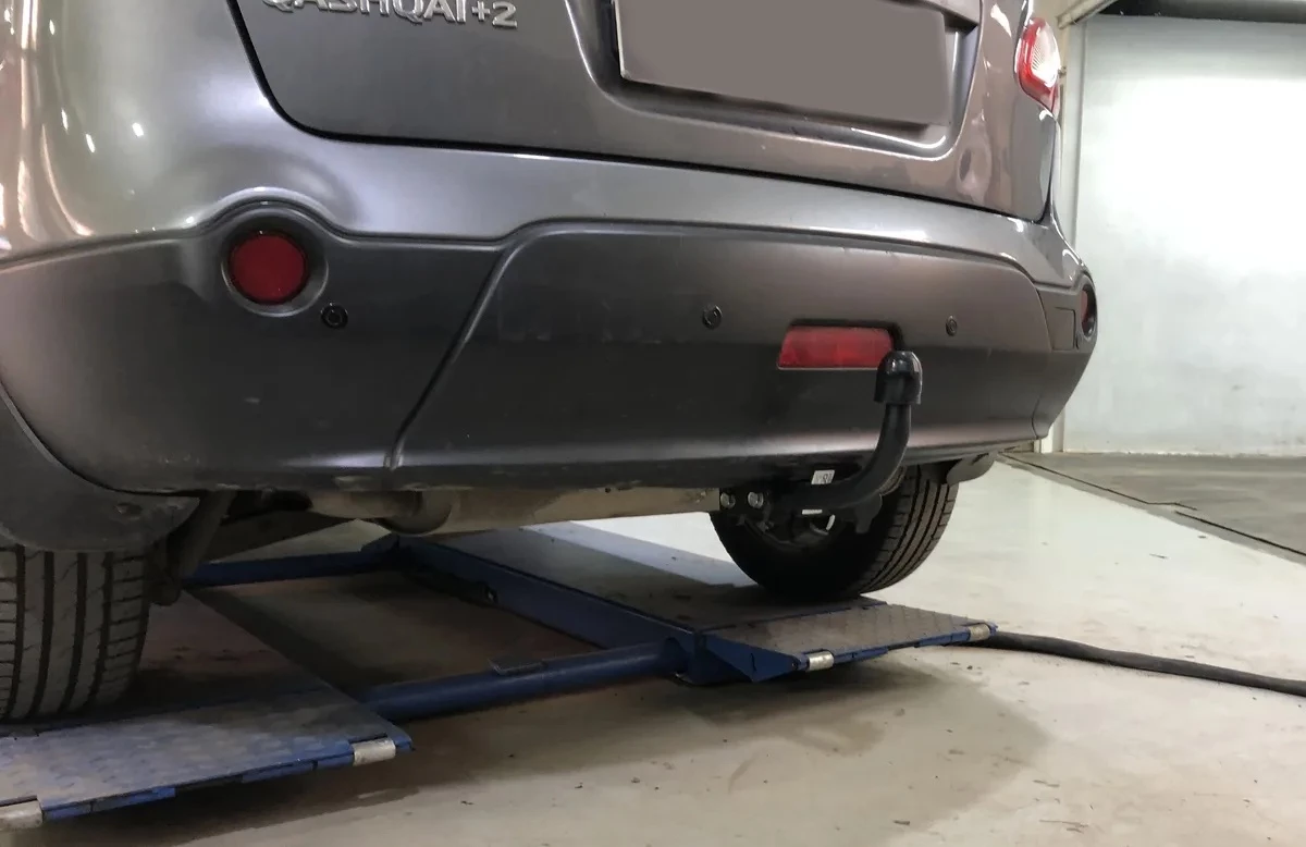 Фаркоп Oris c типом шара A для Nissan Qashqai I