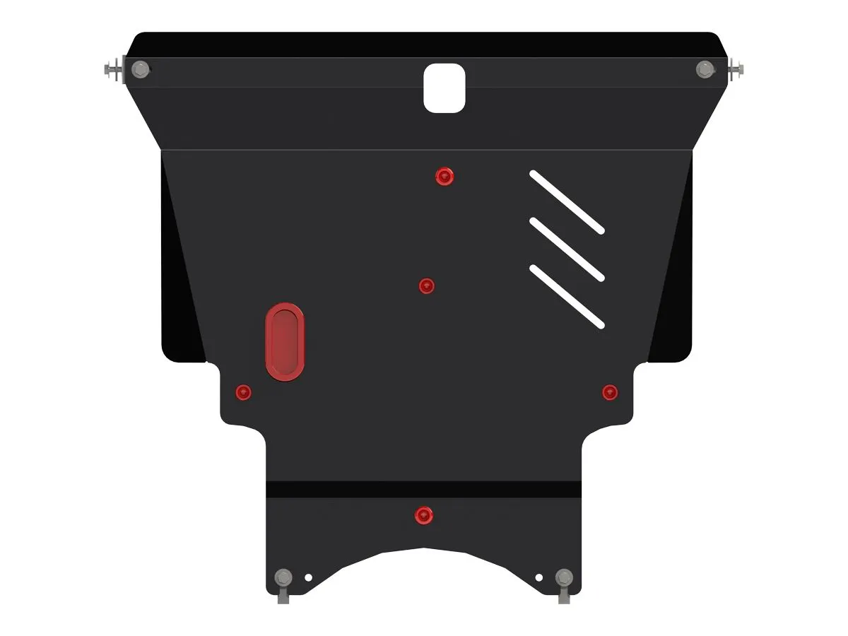 Защита картера и КПП для Toyota Matrix I (E130)