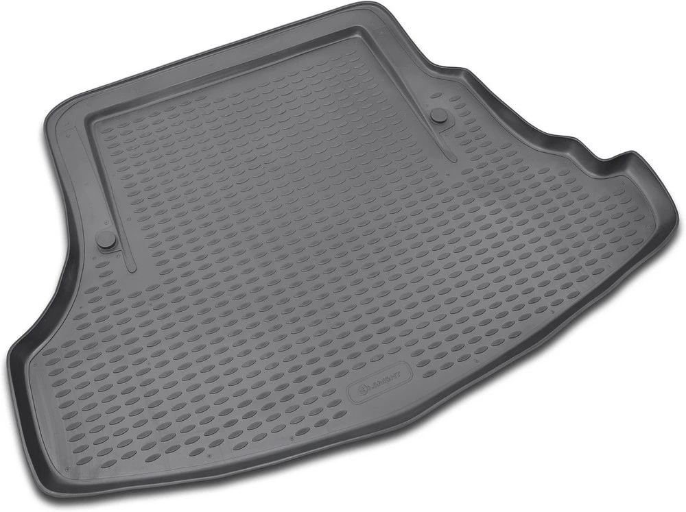 Коврик в багажник для Honda Accord VII Черный
