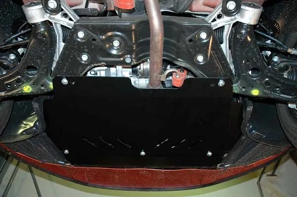 Защита картера и КПП для Skoda Fabia I  Sheriff 21.0267