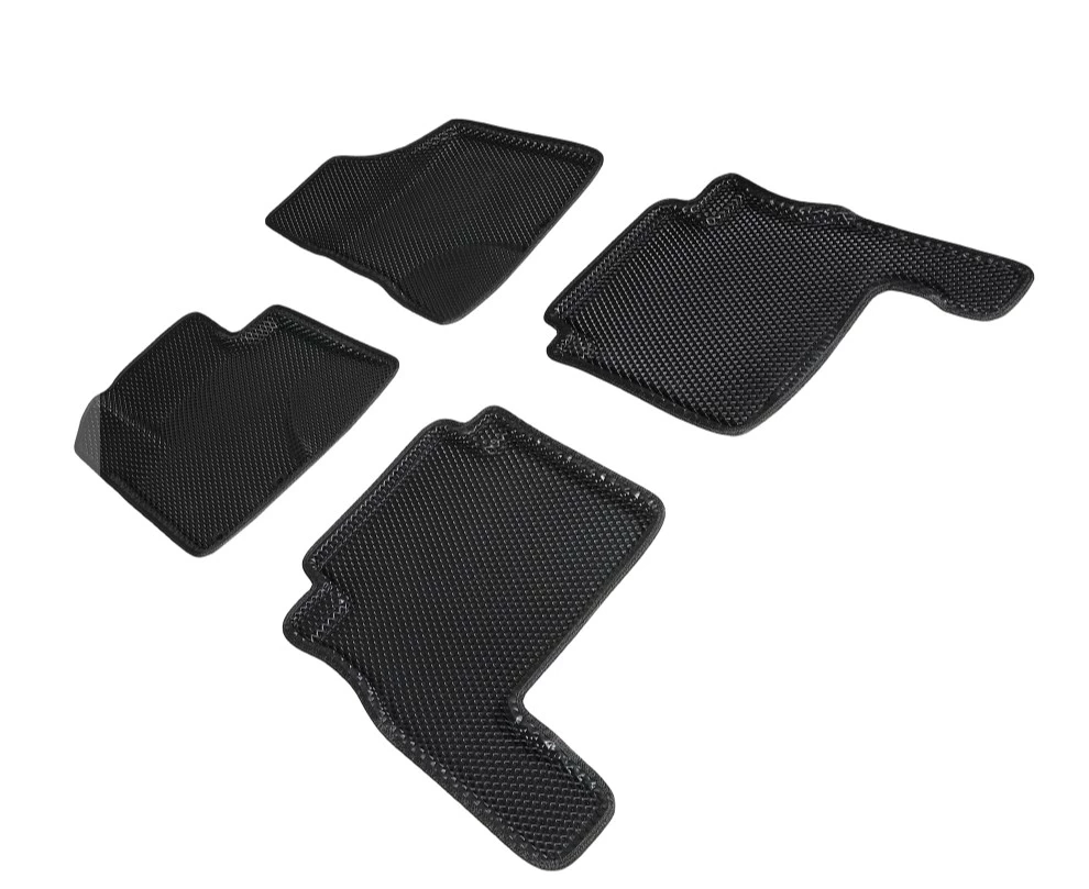 Коврики 3D EVA "РОМБ" для салона для Hyundai Santa Fe II Рестайлинг