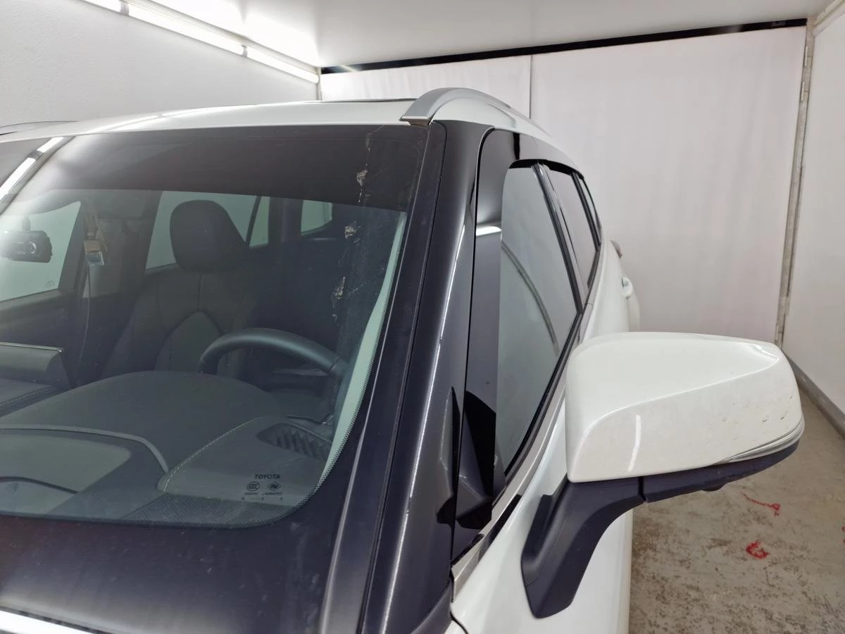 Дефлекторы окон 2D 6 шт. для Toyota Highlander IV (U70)