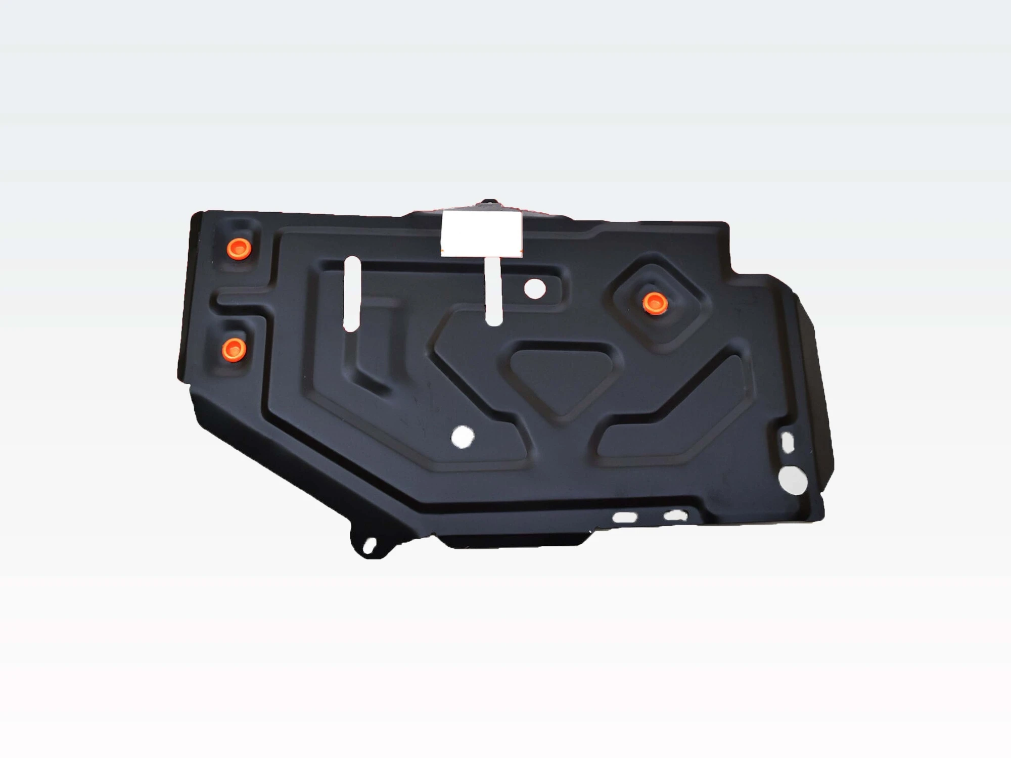 Защита топливного бака для Renault Duster II Черный Alfeco ALF2822ST