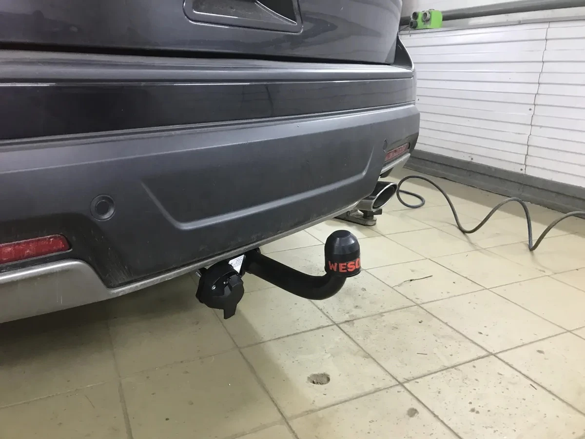 Фаркоп Oris c типом шара A для Ford Explorer V Рестайлинг