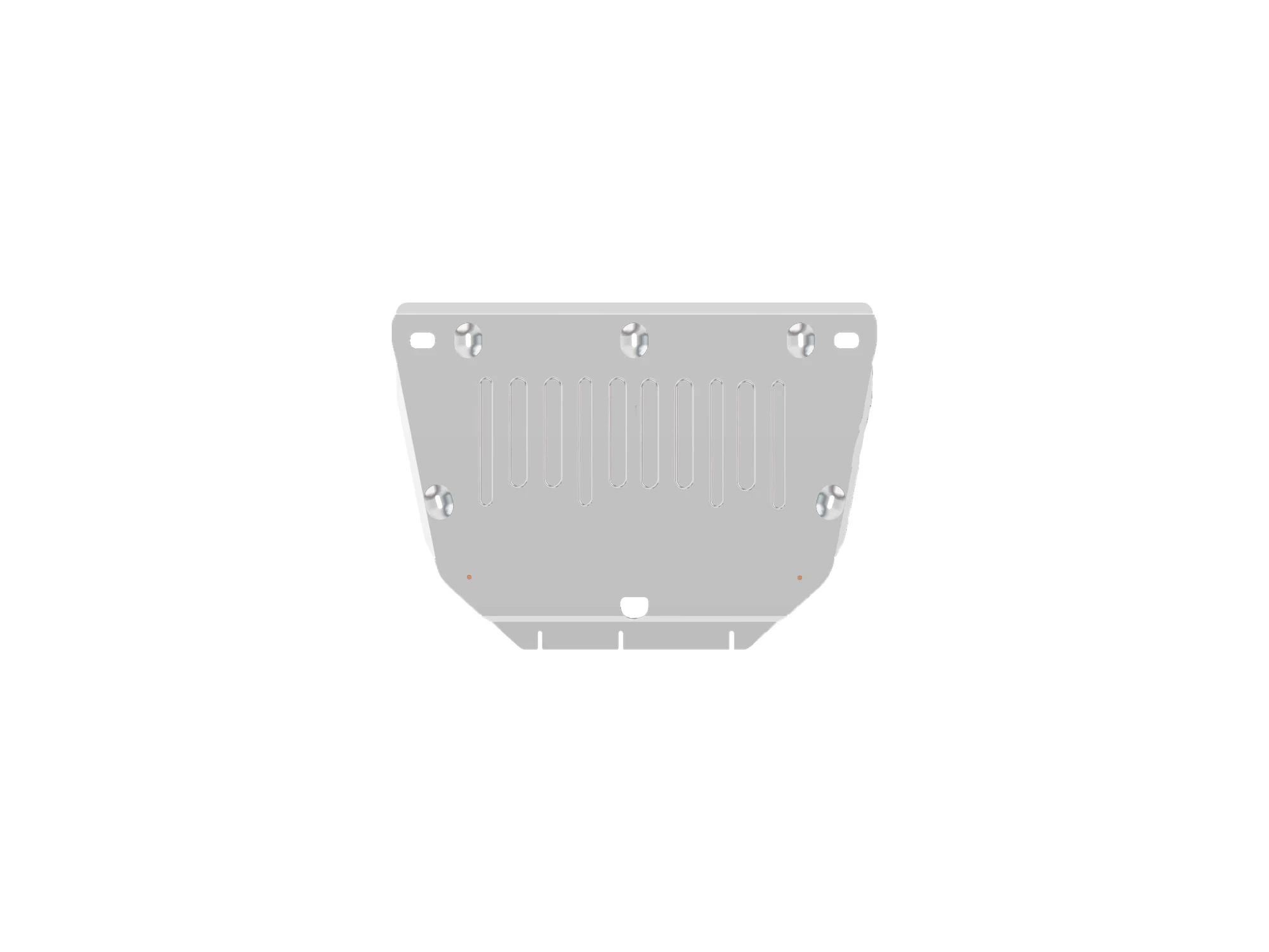 Защита картера и КПП для EXEED RX  Alfeco ALF6107AL4