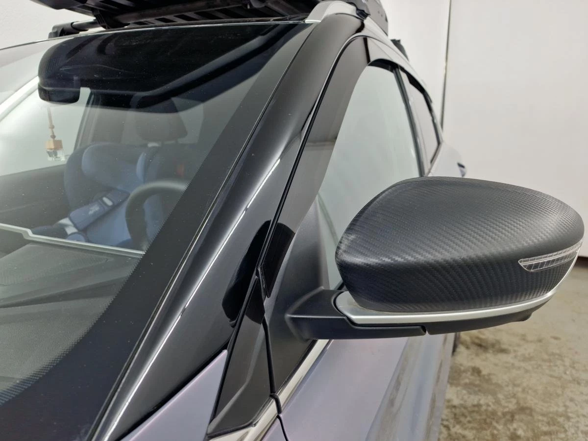 Дефлекторы окон 2D 8 шт для Geely Coolray I Рестайлинг