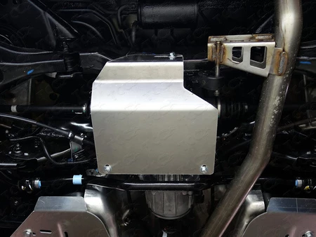 Защита дифференциала для Nissan Pathfinder IV