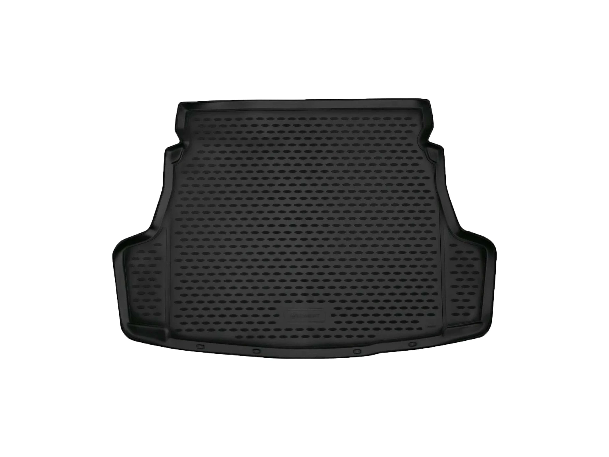 Коврик в багажник для Toyota Corolla Axio XI (E160, E170, E180) Черный Element ELEMENTA0N126B10