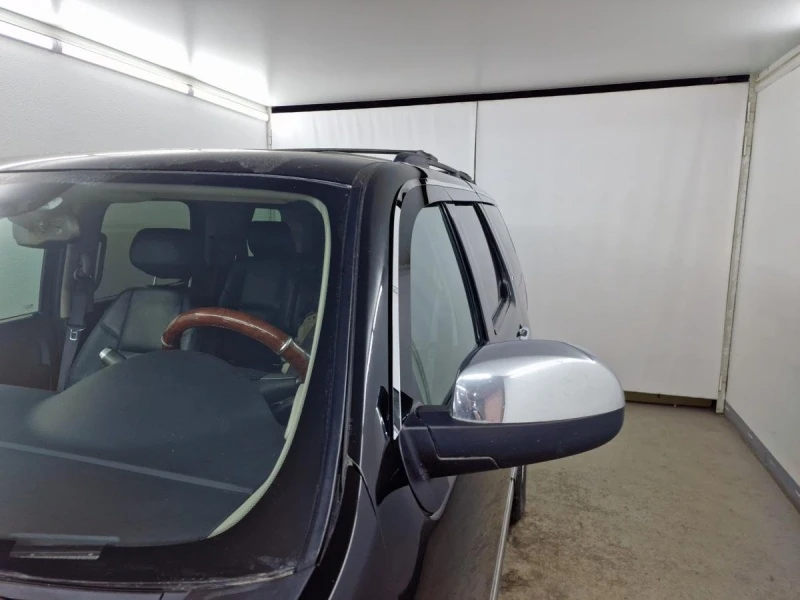 Дефлекторы окон 2D с хром накладками 6 шт. для Chevrolet Tahoe III Хром Стрелка 11 2D266-6C.S11