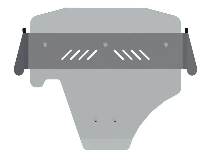 Защита картера для Subaru Outback III Рестайлинг