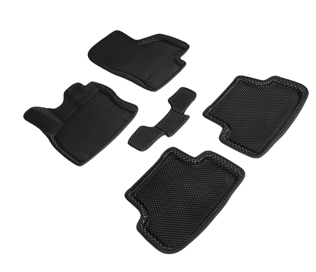 Коврики 3D EVA "РОМБ" для салона для Audi A3 IV (8Y) Черный