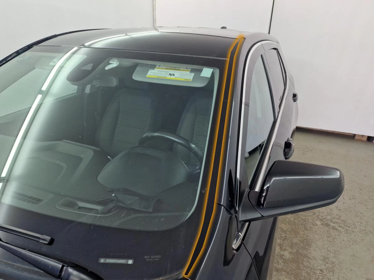 Водосток лобового стекла Премиум для Chevrolet Equinox III Рестайлинг