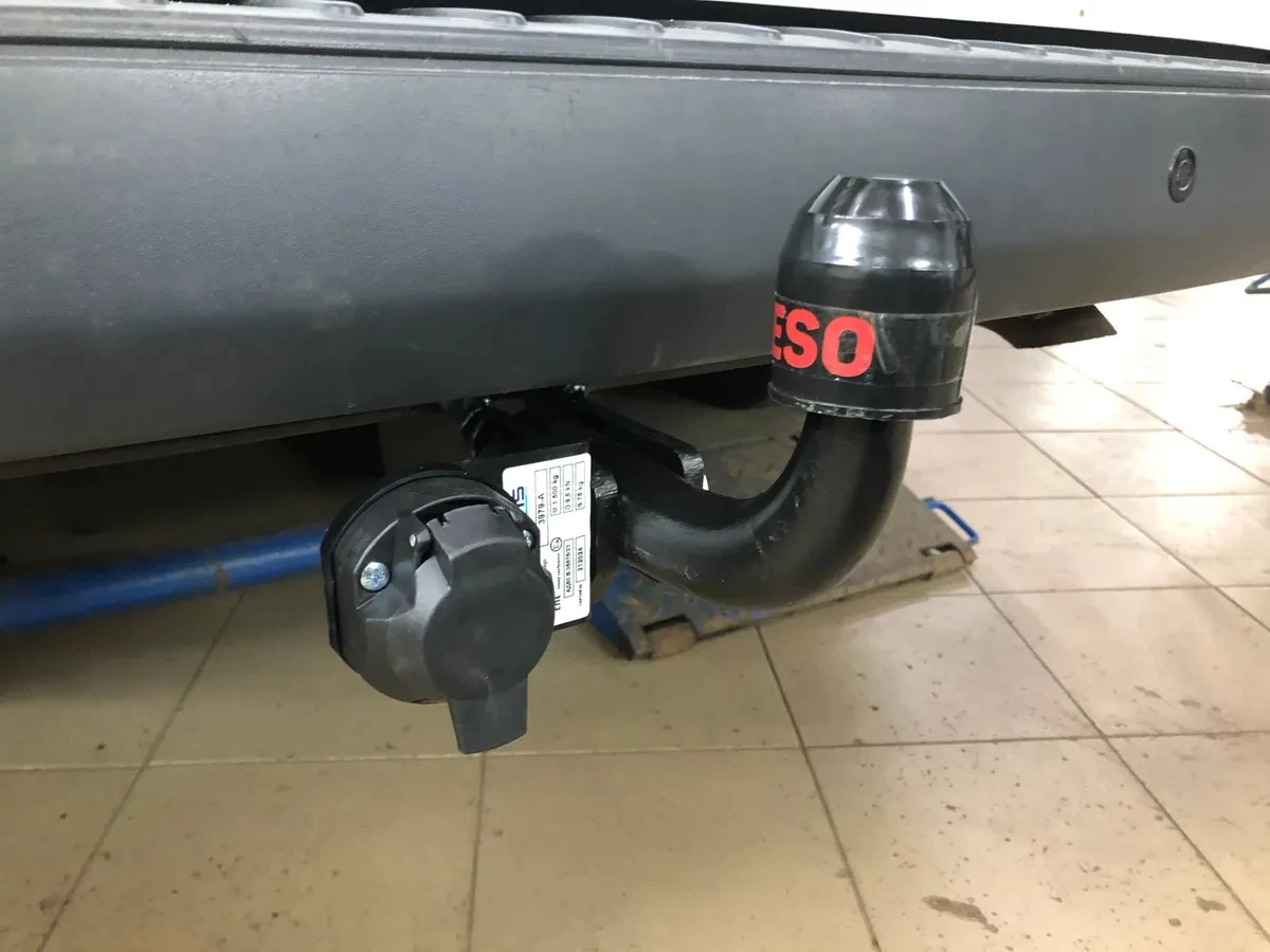 Фаркоп Oris c типом шара A для Ford Transit Connect II Рестайлинг  Oris 3979-A