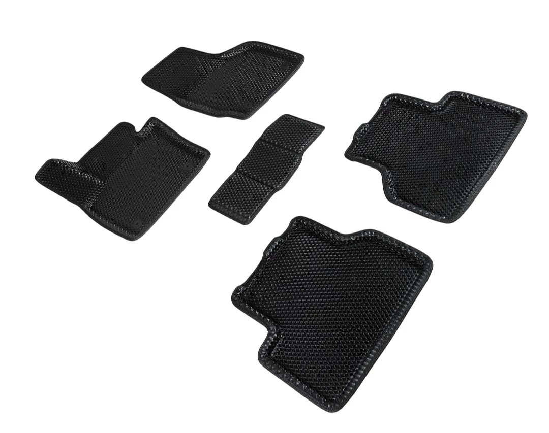 Коврики 3D EVA "РОМБ" для салона для Audi Q3 I (8U)