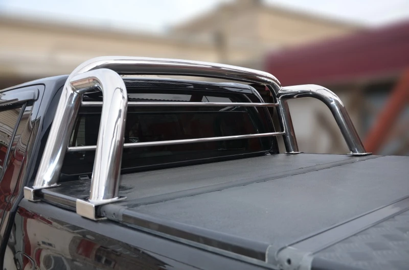 Защитные дуги d76/20 мм для Toyota Hilux VIII Рестайлинг  Юко THLX.21.90-6