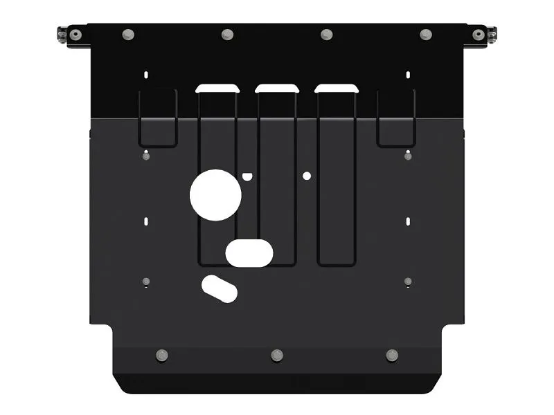 Защита картера и КПП для Fiat Ducato III Рестайлинг