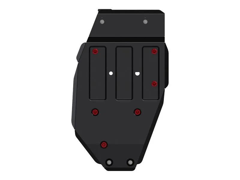 Защита топивного бака для Kia Sorento III Prime Рестайлинг