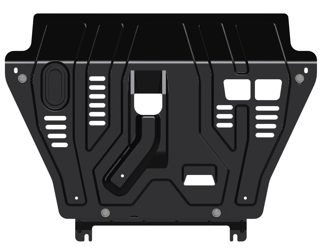 Защита картера и КПП для Toyota RAV4 IV (XA40) Рестайлинг