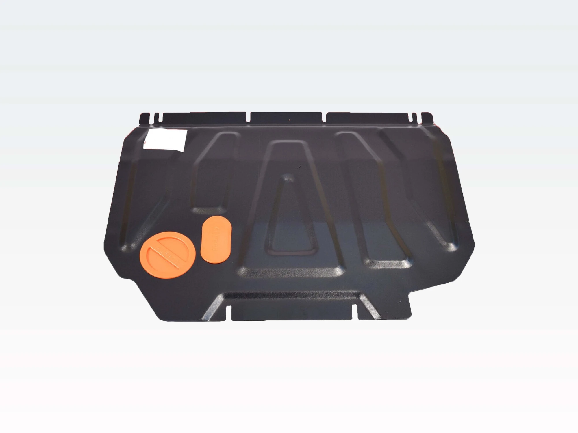 Защита картера и КПП для Toyota Corolla Cross I Черный Alfeco ALF24114ST