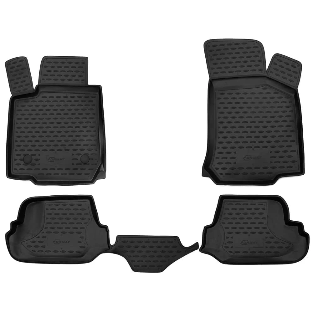 Коврики в салон полиуретан 4шт для Skoda Octavia I (A4) Рестайлинг